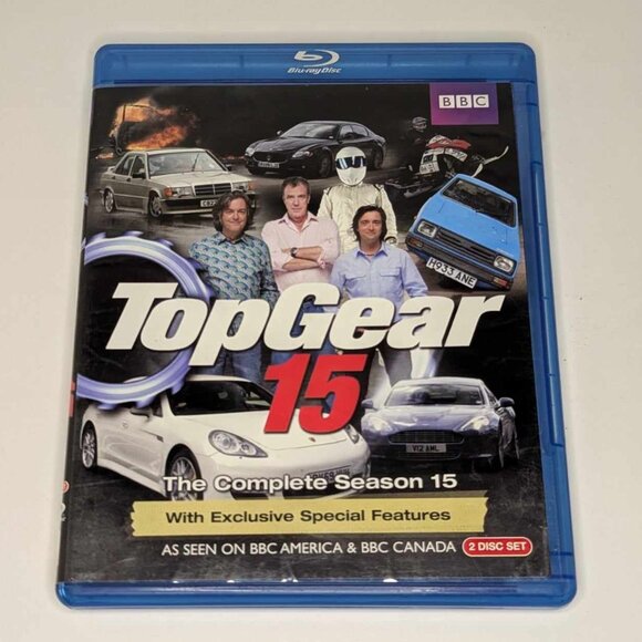 Top Gear Season 15 *Blu-ray* 4 FOR $20 - Picture 1 of 2